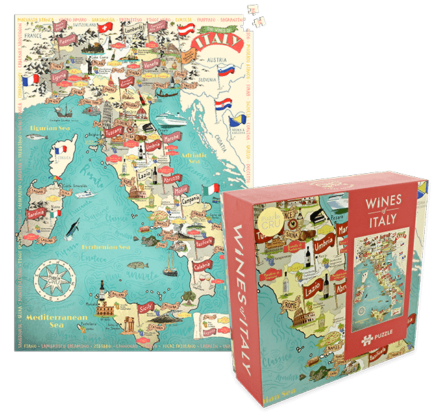 Puzzle Cru Jigsaws Rebecca Gibbs Ginger Fox Games