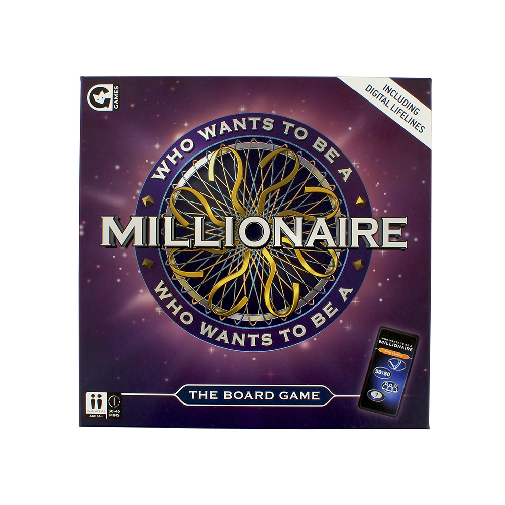 Ginger Fox Who Wants To Be A Millionaire Card Game Fun Family Skill TV Quiz 