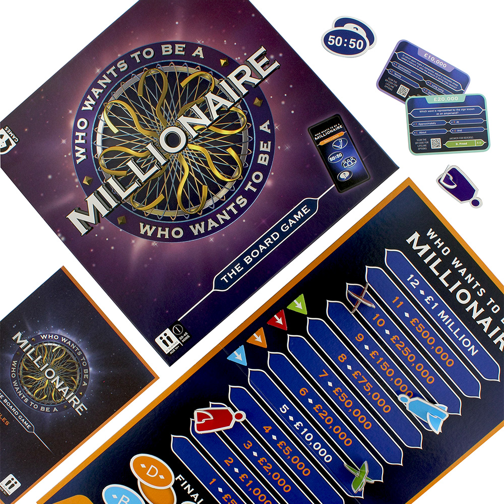 Who Wants To Be A Millionaire Board Game - Product Detail - Ginger Fox