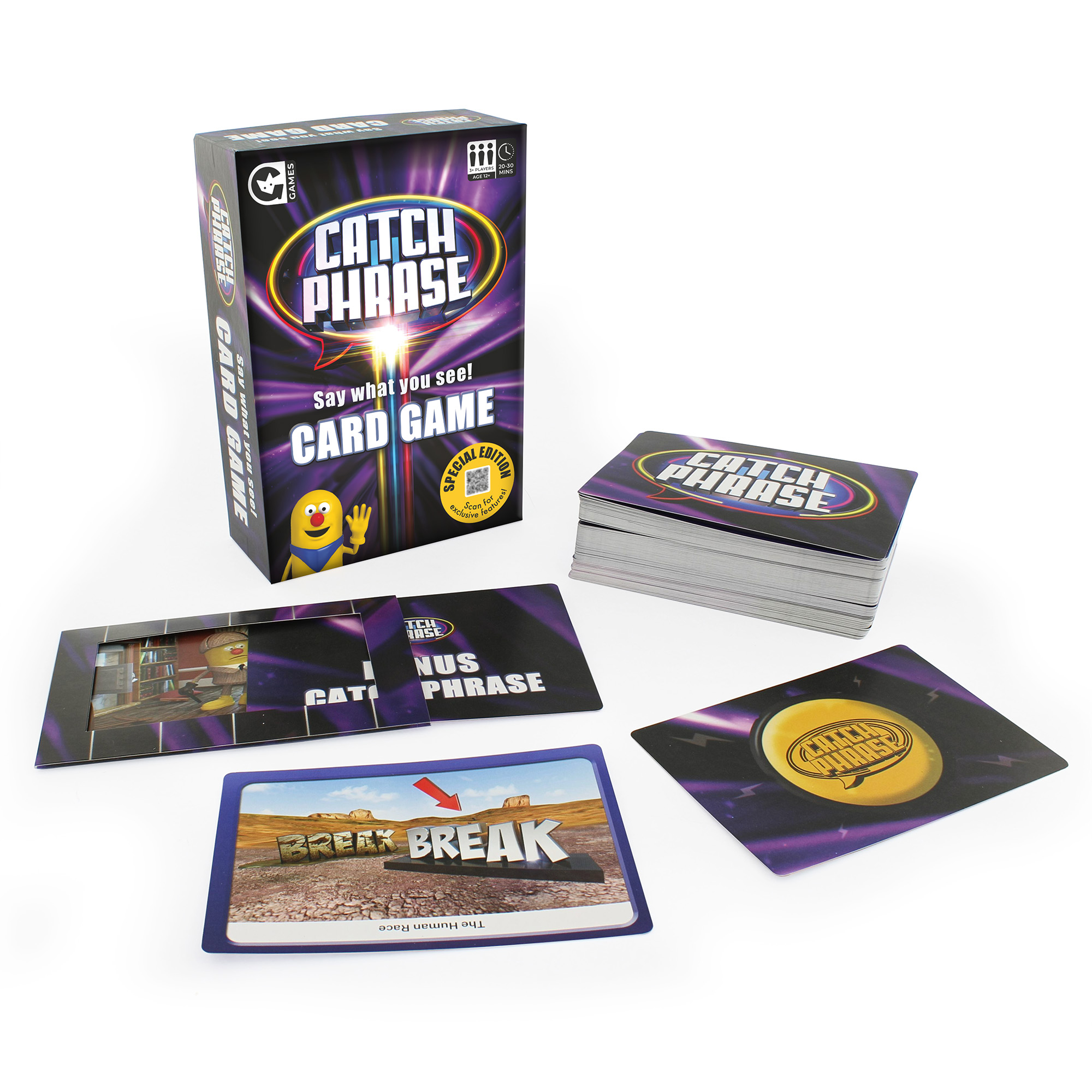 Official Catchphrase Say What You See Special Edition Card Game