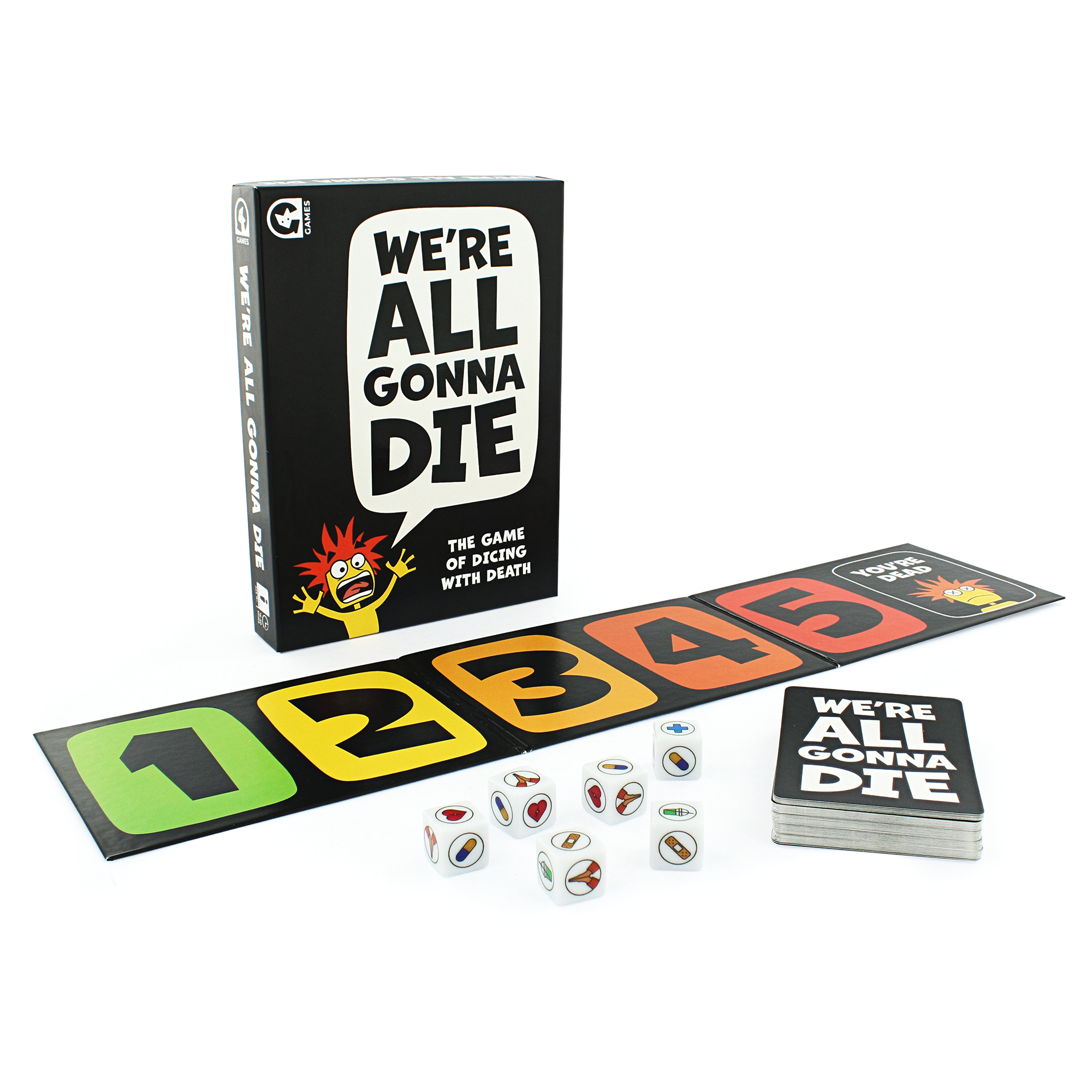 We're All Gonna Die Party Game