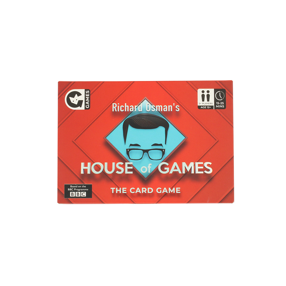 Richard Osman's Official House Of Games Card Game - Based on BBC Series