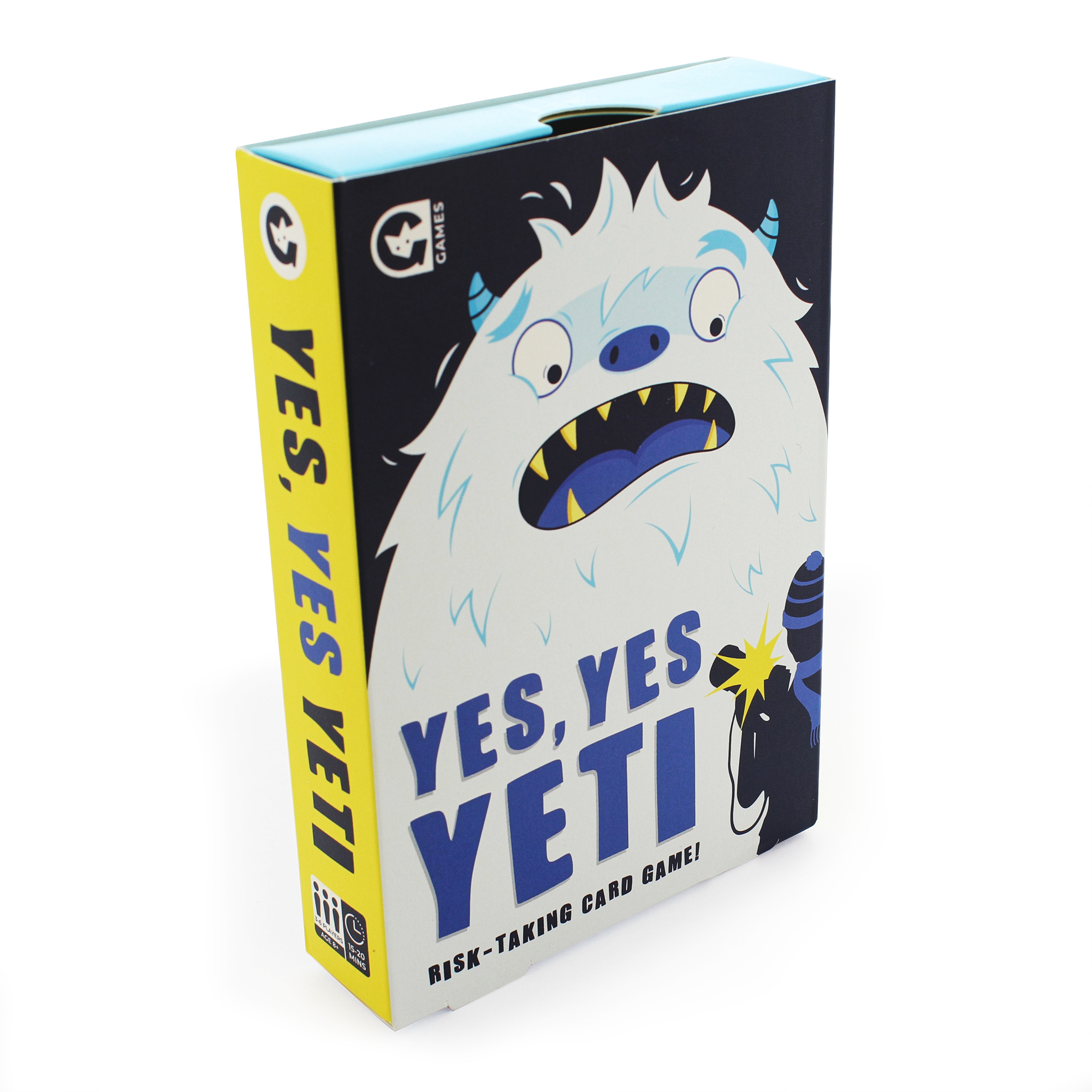 Ginger Fox - Yes, Yes, Yeti Card Game