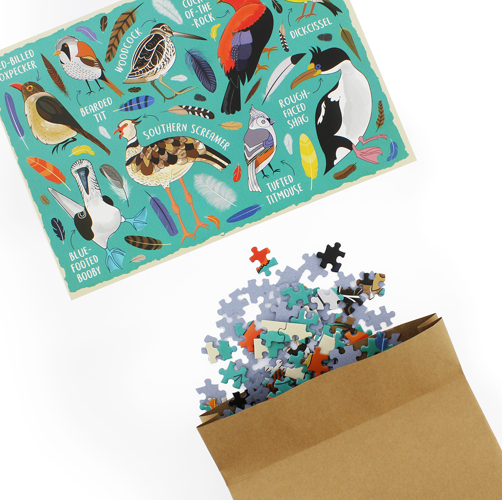 Fowl Language Jigsaw Puzzle Product Detail Ginger Fox